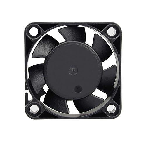 Ventilateur sans balais 24V à double roulement silencieux 40mm - 4