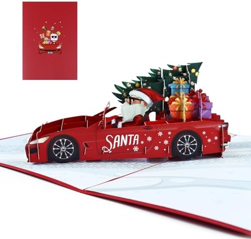 Set 12 Biglietti Auguri Natale Con Buste - Cartoline Natalizie 13x18cm Per Famiglia E Amici - Foto 8