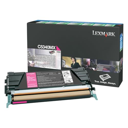 Lexmark C5346MX Consommable Magenta pour Présentations et Rapports