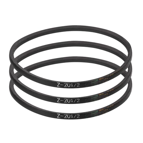 Courroie trapézoïdale de type Z HARFINGTON en caoutchouc de 521mm pour transmission | Lot de 3