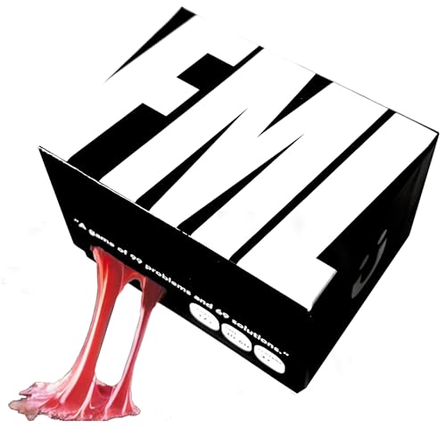 FMLaGame Adult Games for Game Night - Card Games for