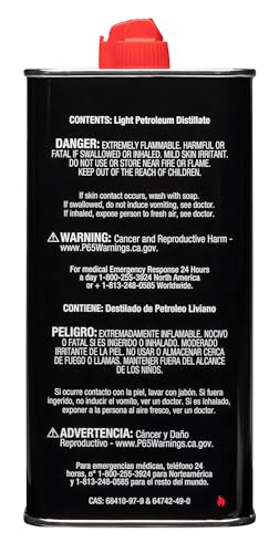 Zippo 12FC Lighter Fluid, 12 Ounce , Black