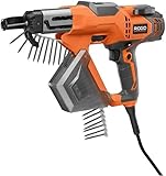 Ridgid R6791 3 In Drywall and Deck Collated Screwdriver by Ridgid