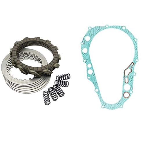 Tusk Heavy Duty Clutch Kit with Springs and Clutch Cover Gasket - Fits: