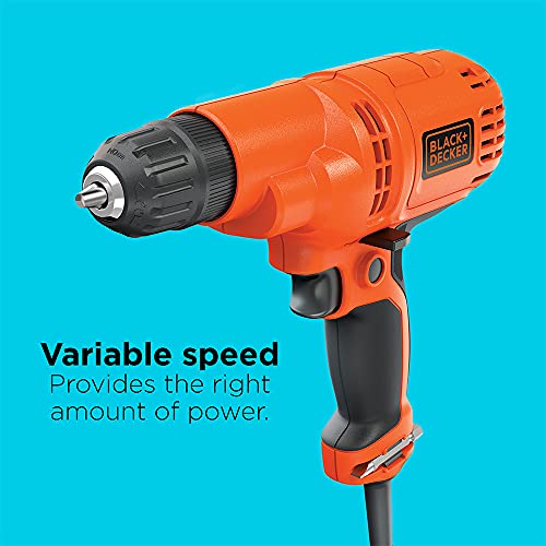 Black & Decker DR260C Black+Decker Corded Drill thumb #2