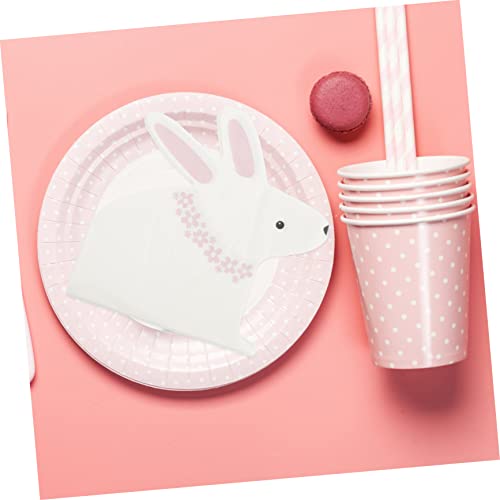 Gogogmee 20 Folhas Tecido De Coelho Suprimentos Para Festa De Aniversário Suprimentos Para Festa De