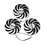 ventilateur carte graphique tourne a fond ecran noir au demarrage Diamètre du ventilateur : 90 mm, Connecteur : 4 broches, Espacement des trous de montage : 40 mm, pour la mémoire GPU et le processeur GPU.