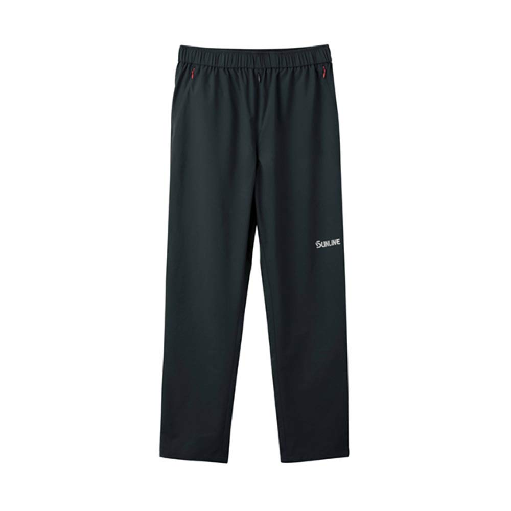 SUNLINE ライトストレッチスーツ　SUW-3226 サンライン SUW-3226 ライトストレッチスーツ ブラック Lサイズ