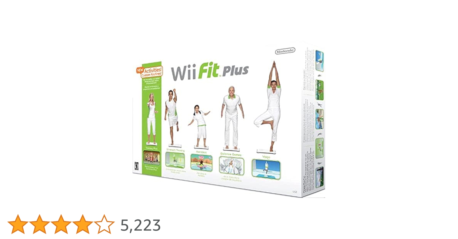 Wii Fit Plus with Balance Board - Standard Edition: Wii