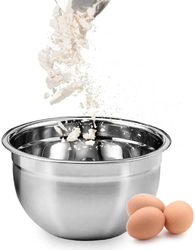 Tigela Mixing Bowl Inox (26 Cm)