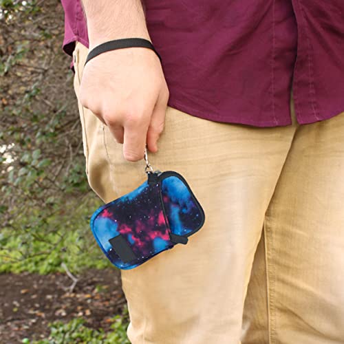 Funda para cámara digital pequeña de neopreno Galaxy miniatura 4