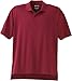 Adidas Golf A03 ClimaCool Mens Textured Solid Polo