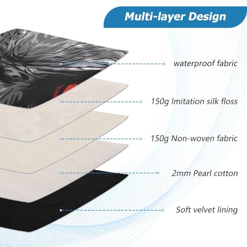 Funda para laptop 13-14 pulgadas impermeable y acolchada miniatura 4