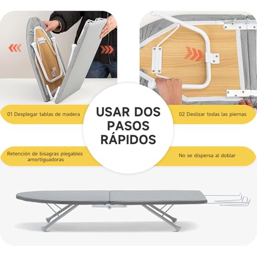 Mejores precios y opiniones de Mesa de planchar Top diez. 21 Imagen adicional
