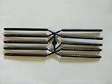  Rolly Toys Scharnierstift schwarz für Mega Trailer