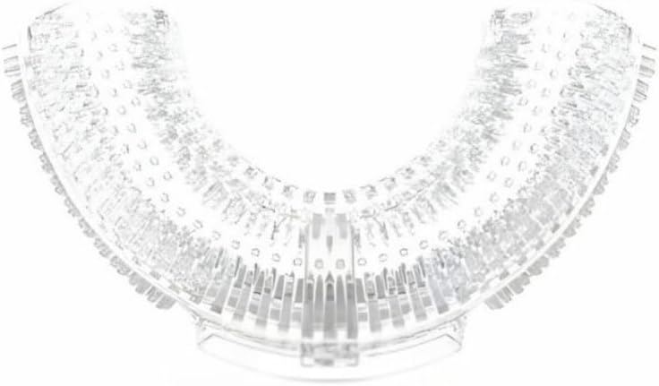 Cabeça Substituta em Formato U V-WHITE para Escova de Dentes Ultrassônica - Limpeza Profunda e Massagem Eficaz para Crianças e Adultos