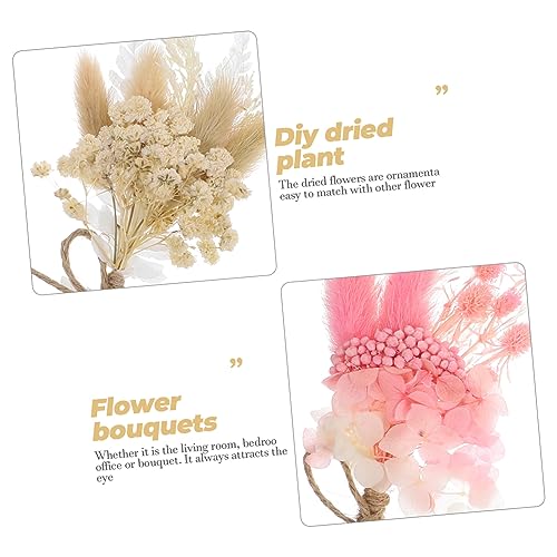 6 mini ramos de flores secas para decoración miniatura 5