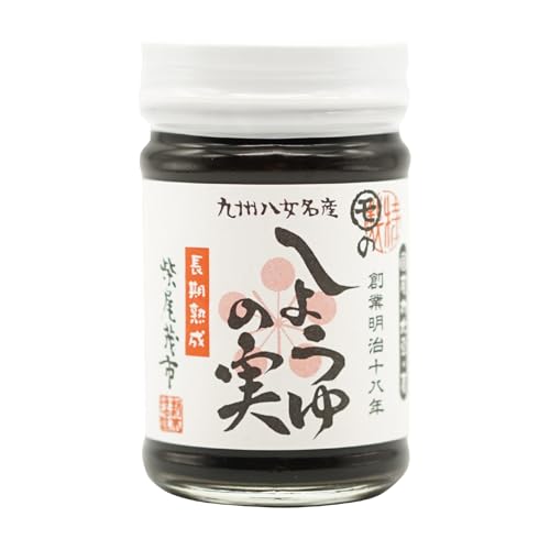 マルモ醤油店 長期熟成 しょうゆの実 150g