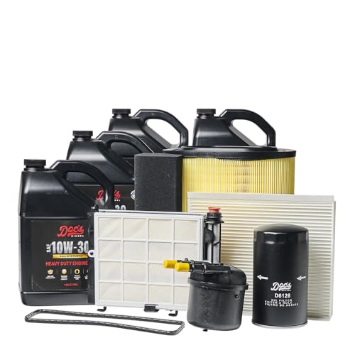 Docs Diesel 10w-30 Full Synthetic Oil Filter Maintenance Kit Dfd4625d6128dpa...