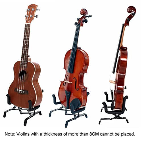 Support De Violon Portable, Support De Support De Guitare Pliable Pour UkuléLé HawaïEn, Support De Rangement Pour… - Les Beatles, Paul McCartney, John Lennon, RIngo Starr, George Harrison Support De Violon Portable, Support De Support De Guitare Pliable Pour UkuléLé HawaïEn, Support De Rangement Pour… – Image 6