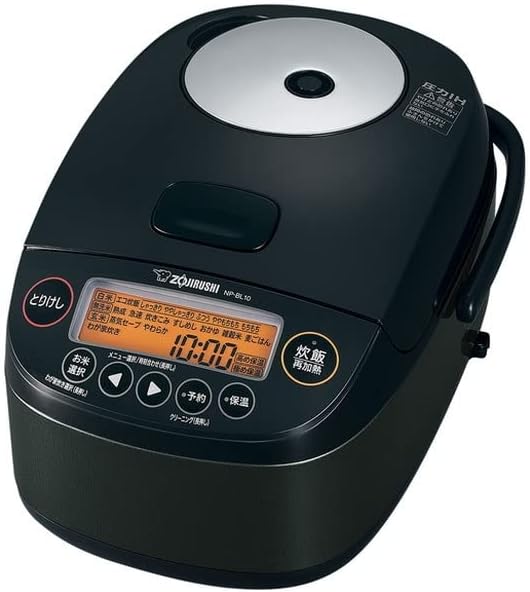 象印マホービン 炊飯器 5.5合 ブラック NP-BL10-BA