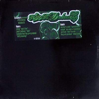 DJ Daddy K: R'n'B Deluxe Volume III