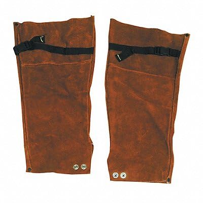 Flame Resistant Sleeve, Brown, Leather
