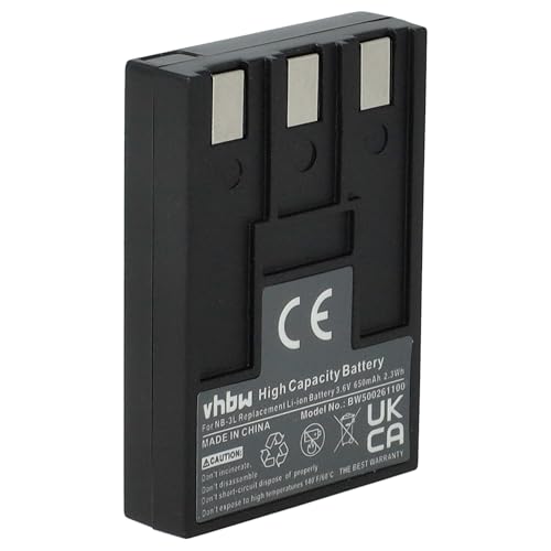 Batteria ad alta potenza | Capacità: 650 mAh | Tensione: 3,6 V | Energia: 2,34 Wh | Tipo di cella: ioni di litio