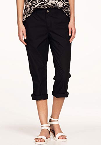 ellos Plus Size Seamed Capris4