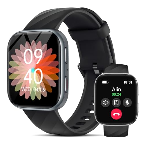MorePro Fitness Tracker with 24/7 Heart Rate & Blood Pressure Monitor, Smart Watch with Blood...