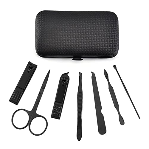 Professional 7-Piece Manicure Set for Men & Women - Travel Case - Image 2