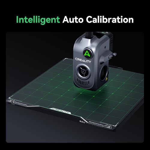 Image of Creality Hi(A) 3D Printer, Multi Color 3D Printer (Needs CFS), 500mm /s High Speed Auto-Leveling Automatic Filament Reading Clog-Free Extruder, Build Volume 260x260x300 mm