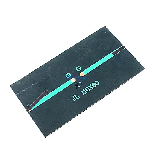 Mini 6V 1W Solar Panel Bank Solar Power Panel Module DIY Power for Light Battery Cell Phone Toy Chargers Portable