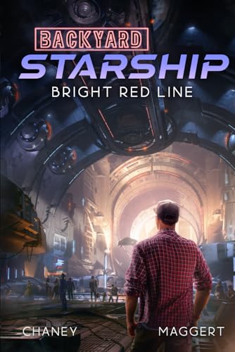 Cover of Bright Red Line
