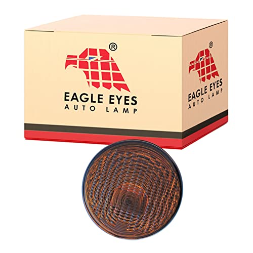 Parking Light Turn Signal Lamp Passenger Side Right RH for 07-13 Jeep Wrangler