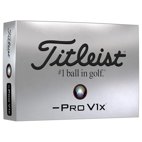Titleist Pro V1x Left Dash Cover