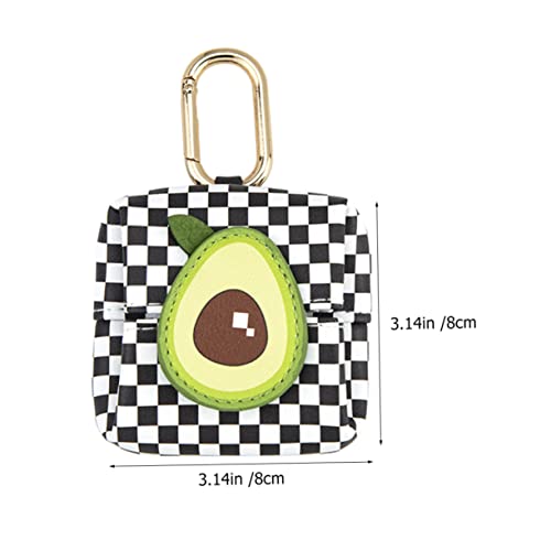 Fruit Design Mini Wallet Earplug Case for Earbuds Change Purse Birthday for Girls Coin Purse for Boys and Girls2