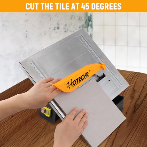 Hoteche 7-Inch Wet Tile Saw