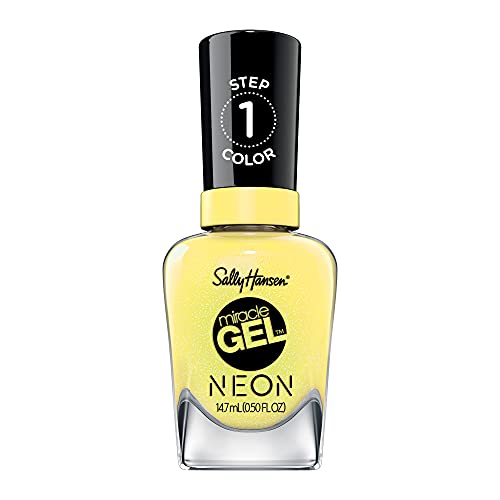 Sally Hansen Miracle Gel Neon Collection, 874 Sun-Shine On