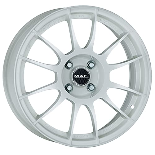 1 CERCHIO IN LEGA MAK XLR 7X17 4X100 ET35 C.B.72 GLOSS WHITE
