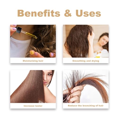 Hair Growth Oil, Anti-thinning Oils, Safe, Revive, Replenish, Hair Growth Boost Oil, Hair Growth Oil For Hair Nourishment, Hair Care, All Skin, Dry Skin, Oily Skin, Sensitive Skin, Women, Men - Image 3