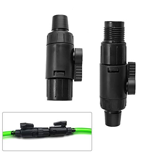 Hose Aquarium Disconnect, Akozon Fish Aquarium Hose Valve Pipe Valve Quick Release Connector (16mm interface quick connect valve)