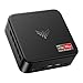 NiPoGi E3B Mini PC AMD Ryzen 7 5825U(Bis zu 4,5GHz) 16GB DDR4 512GB SSD mit Radeon RX Vega 8 Graphics Micro Desktop Computer Für Büro/Heimkino/Meeting/Busin... |WiFi 6|BT 5.2|USB3.2
