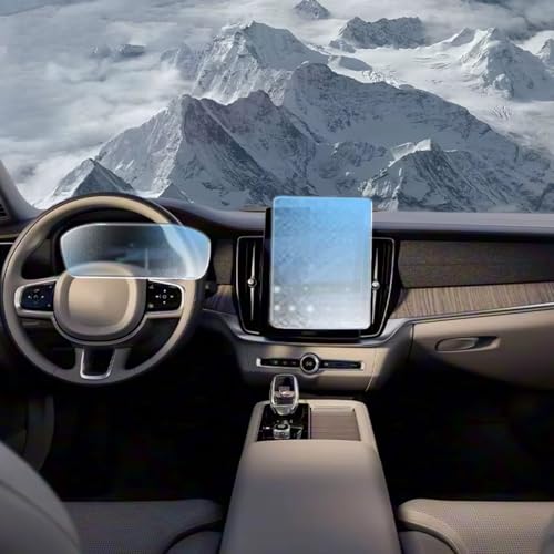 GPS voiture écran film Volvo S90 Recharge 2025 2026 protection écran navigation