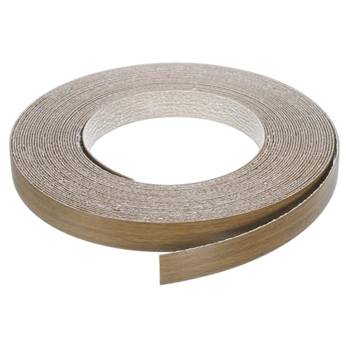 Cinta para cantos prepegada uxcell de 3/4 pulgadas para solucionar bordes astillados