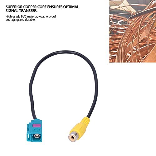 Image of Reverse Camera Adapter Cable,Reverse Camera Video Adapter Cable Copper Core Cord Fit for W204 C180 E200