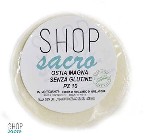 Ostia magna senza glutine 10 pezzi