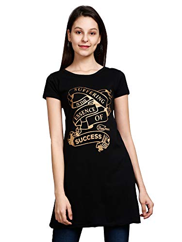 Image of FLEXIMAA Women's Half Sleeve T-Shirt - P