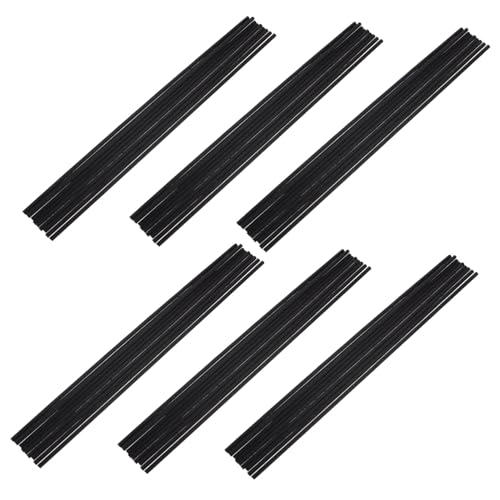 PRETYZOOM Diffuser Sticks Refill Set for Home Office Spa Black Fibre Scent Sticks