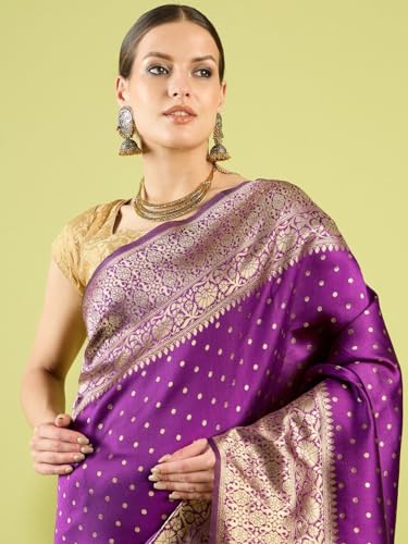 Image of Avantika Fashion Women's Kanjivaram Soft Silk Banarasi Sarees With Blouse Piece